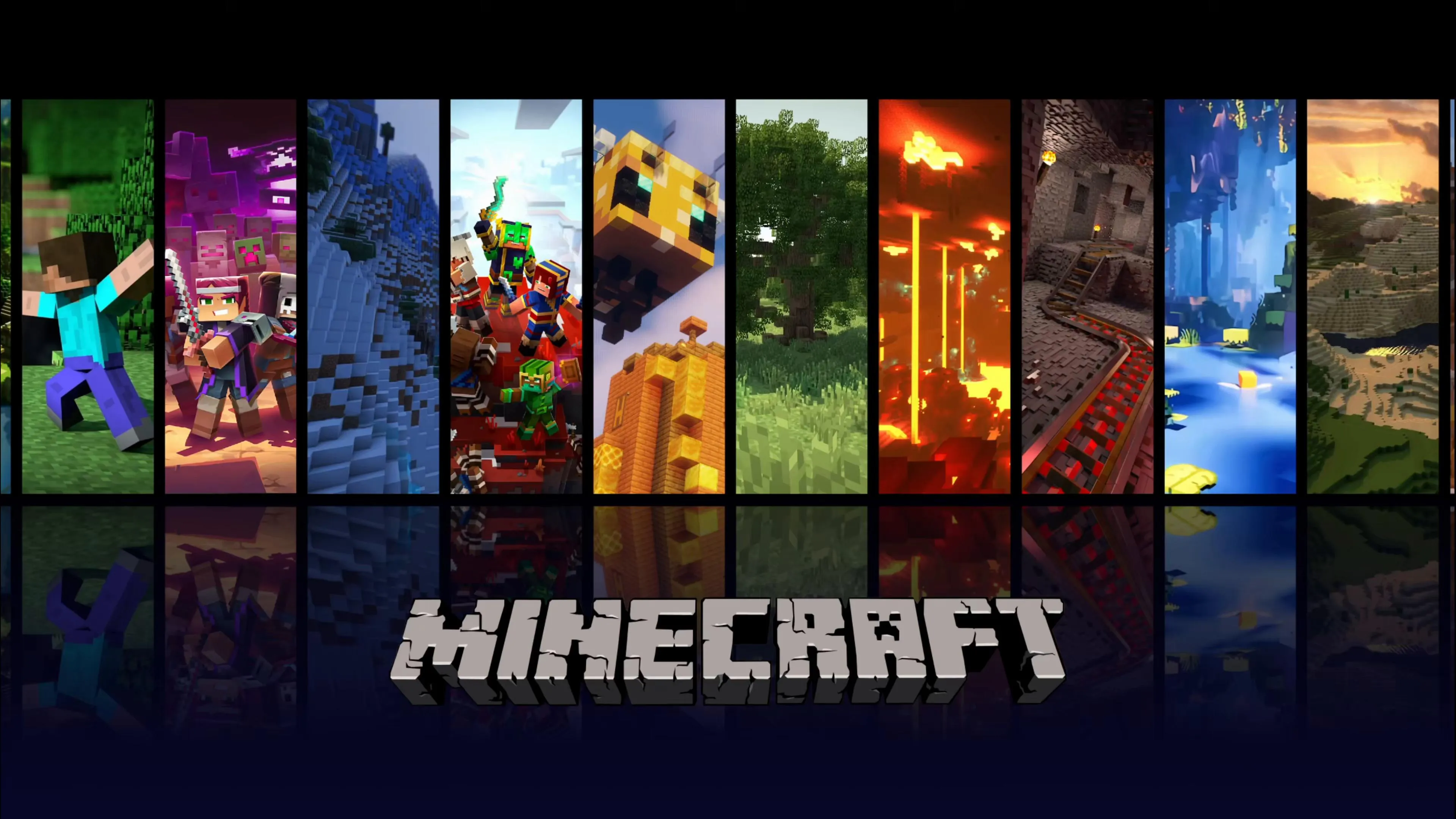 Minecraft Panels Live Wallpaper