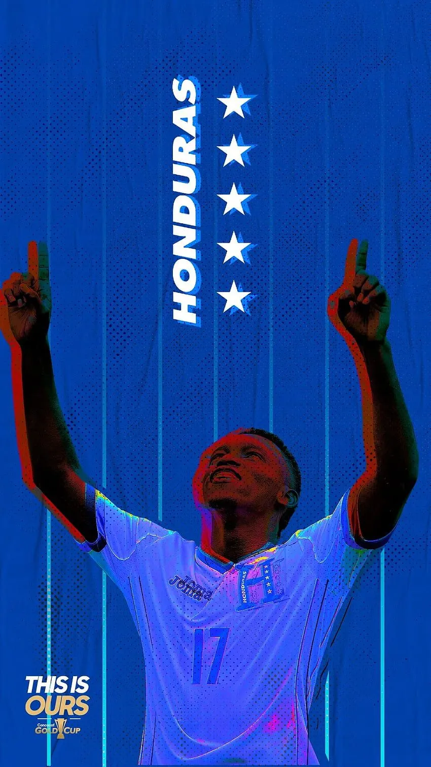 Gold Cup 2019, Honduras HD phone wallpaper