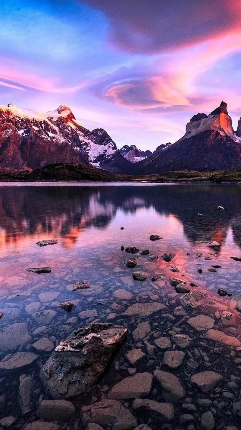 Landscape, nature, land, bonito, HD phone wallpaper