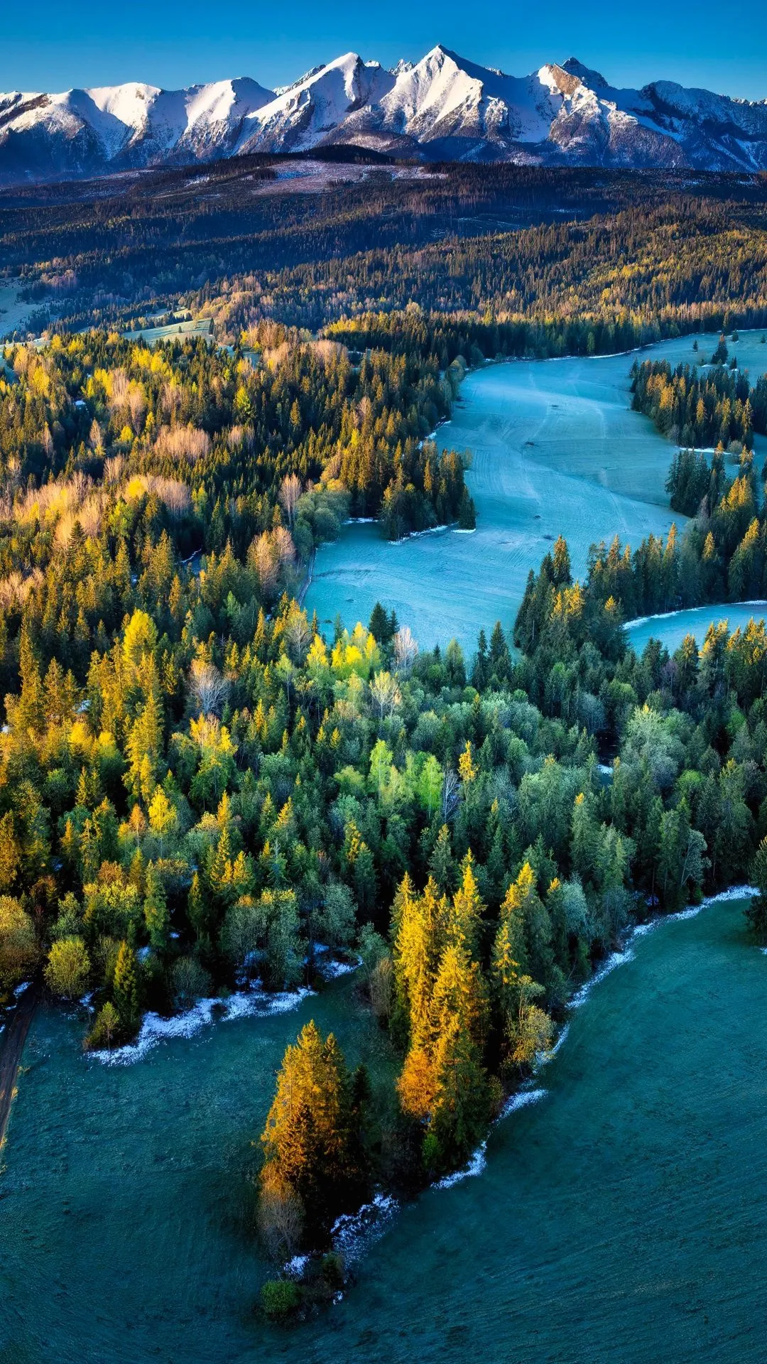 Poland Wallpaper 4K, Landscape, Tatra Mountains