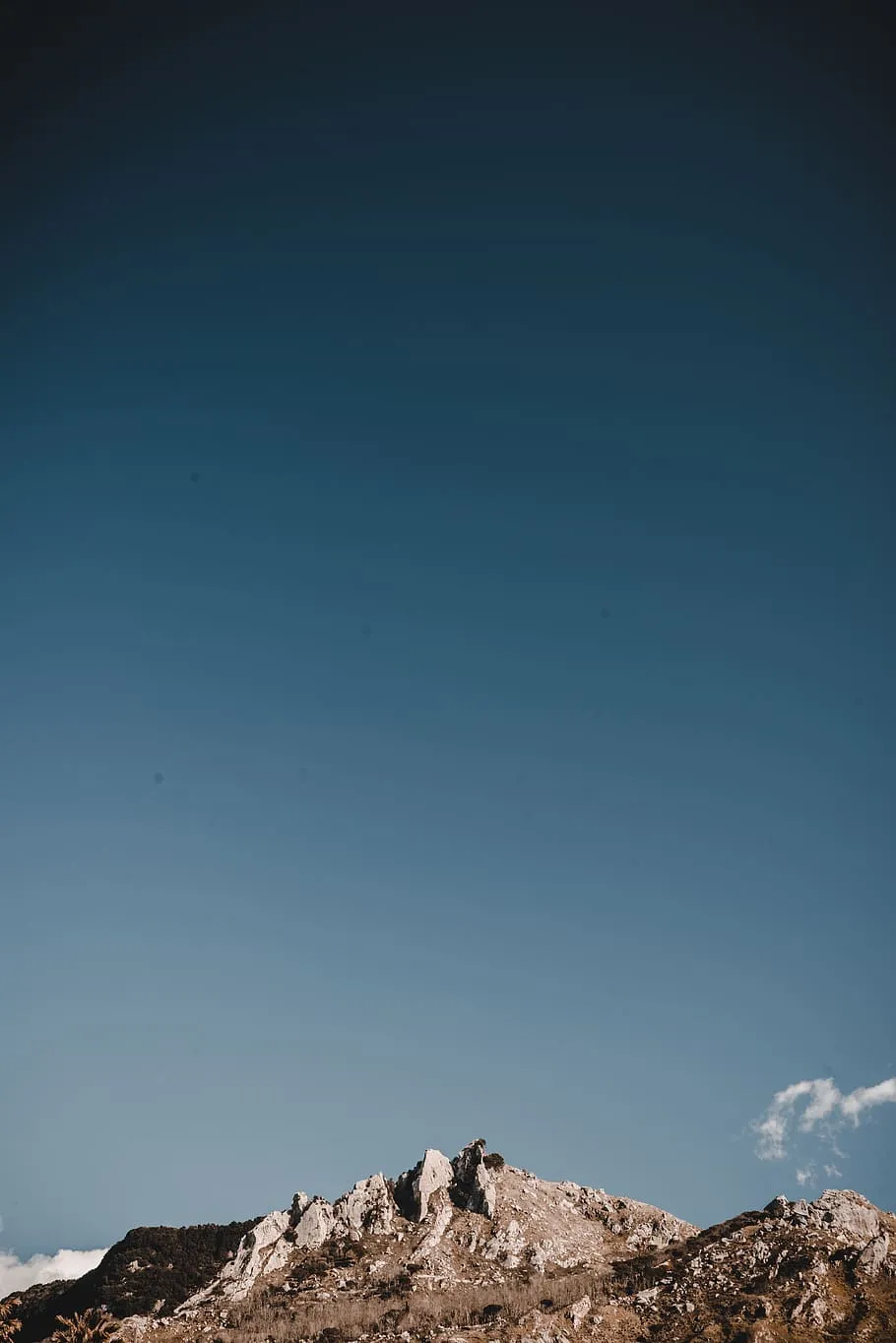 mountain, blue, sky, wallpaper, HD wallpaper, iphone wallpaper, landscape, mobile wallpaper