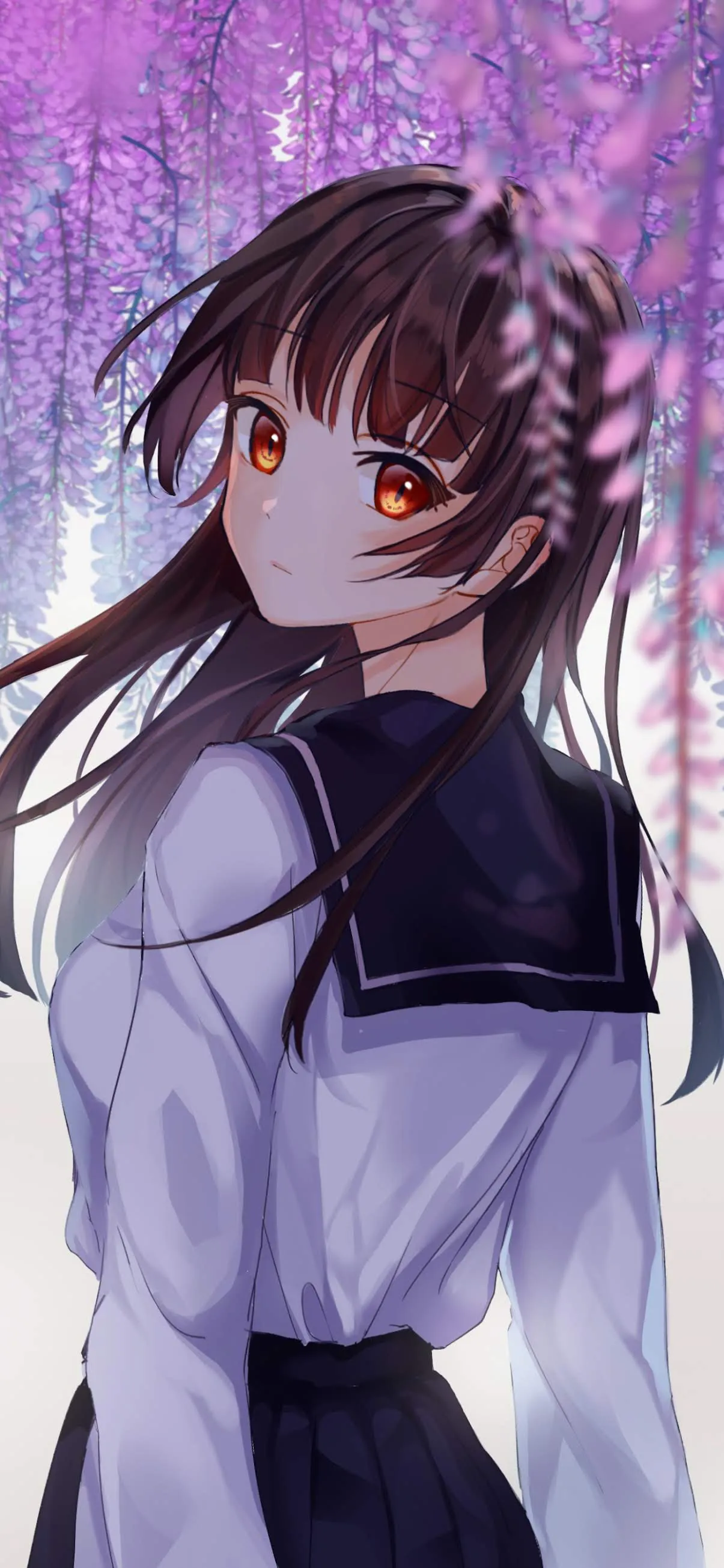 Anime Girl Mobile Wallpaper Mobile Walls
