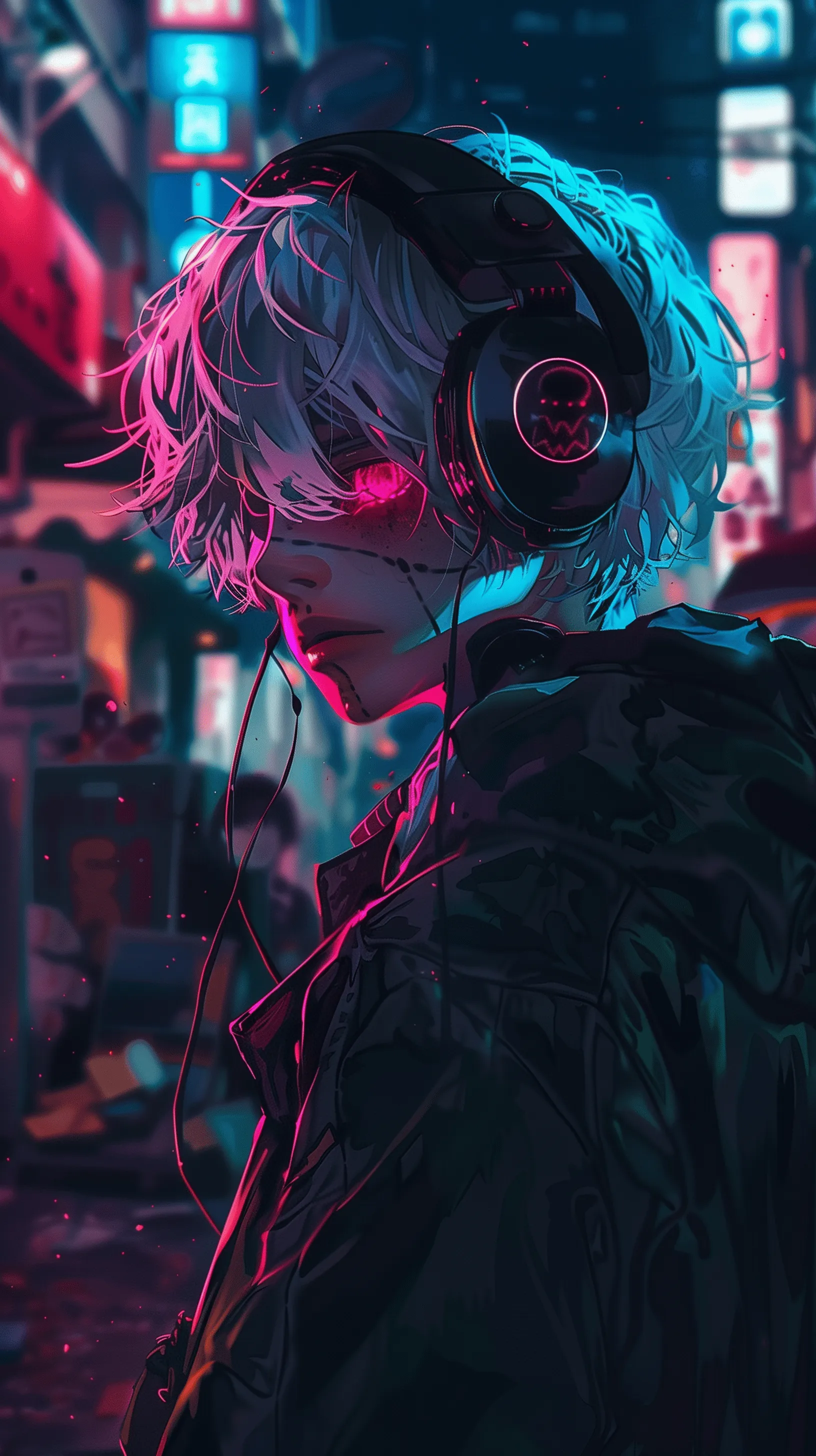 Aesthetic Anime Phone Wallpaper and iPhone Background: Free HD Download