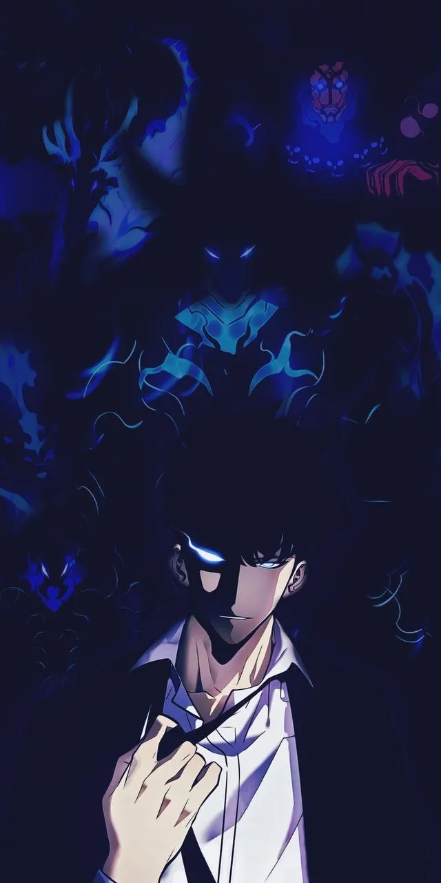 Dark Anime Phone Wallpaper, HD Background on WallpaperBat
