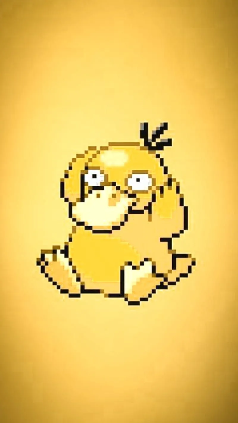 Psyduck, pokemon, pokemon, HD phone wallpaper