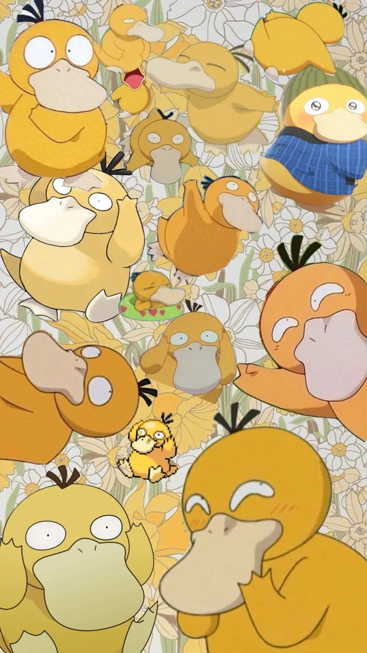Pysduck wallpaper