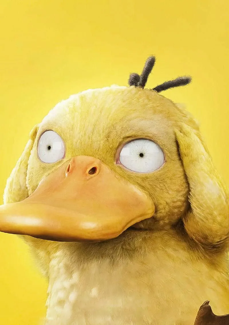 Psyduck in Pokemon Detective Pikachu Movie, HD phone wallpaper