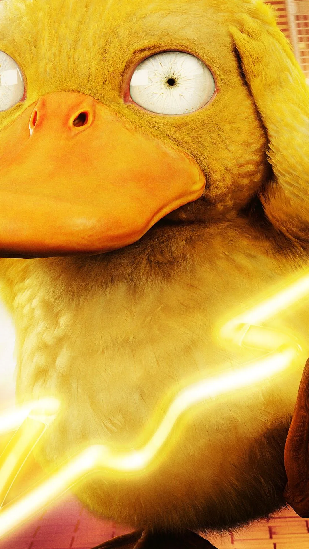 Psyduck From Pokemon: Detective Pikachu HD Phone Wallpaper
