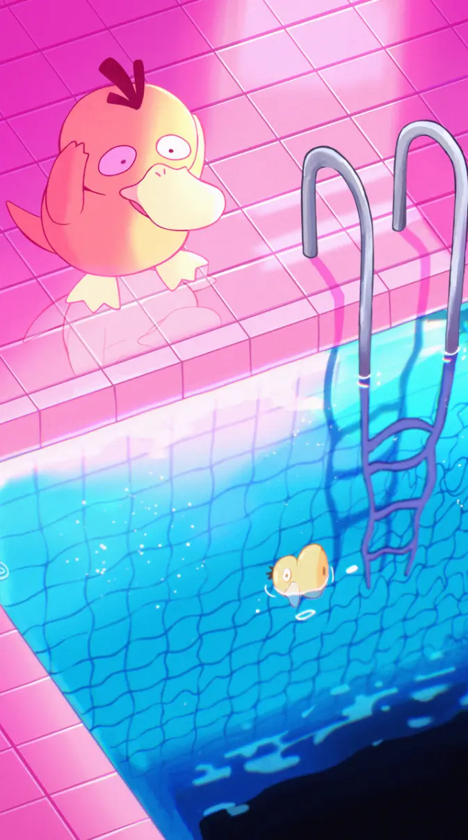 Psyduck wallpaper