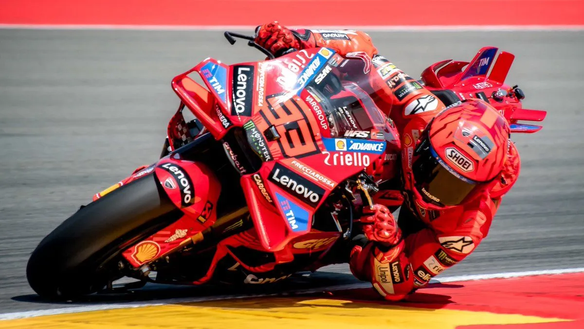 Marc Márquez MotoGP Desktop Wallpaper