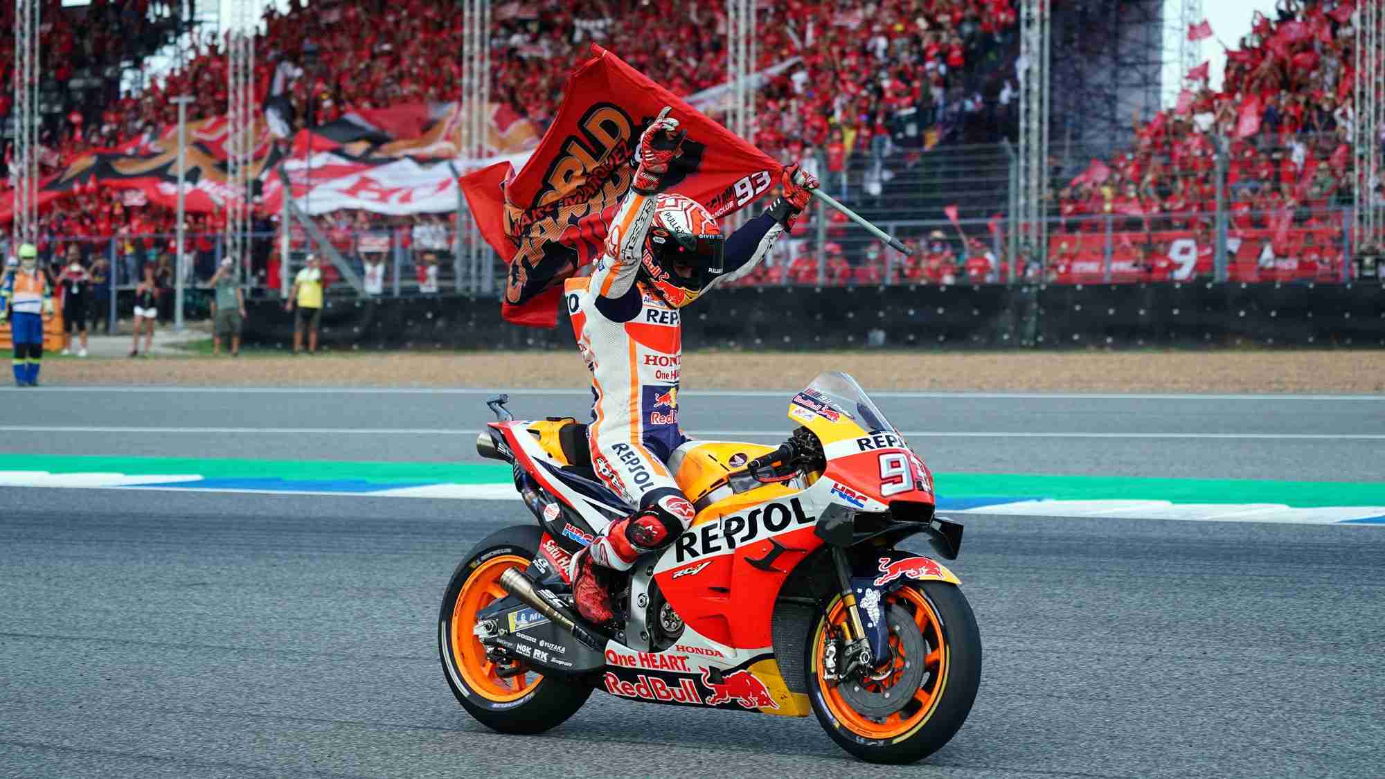 MotoGP HD wallpaper Buriram 2019. Motorcycle News, Reviews and Knowledge Base