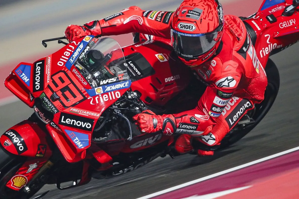MotoGP Qatar GP: Marc Marquez takes dominant sprint