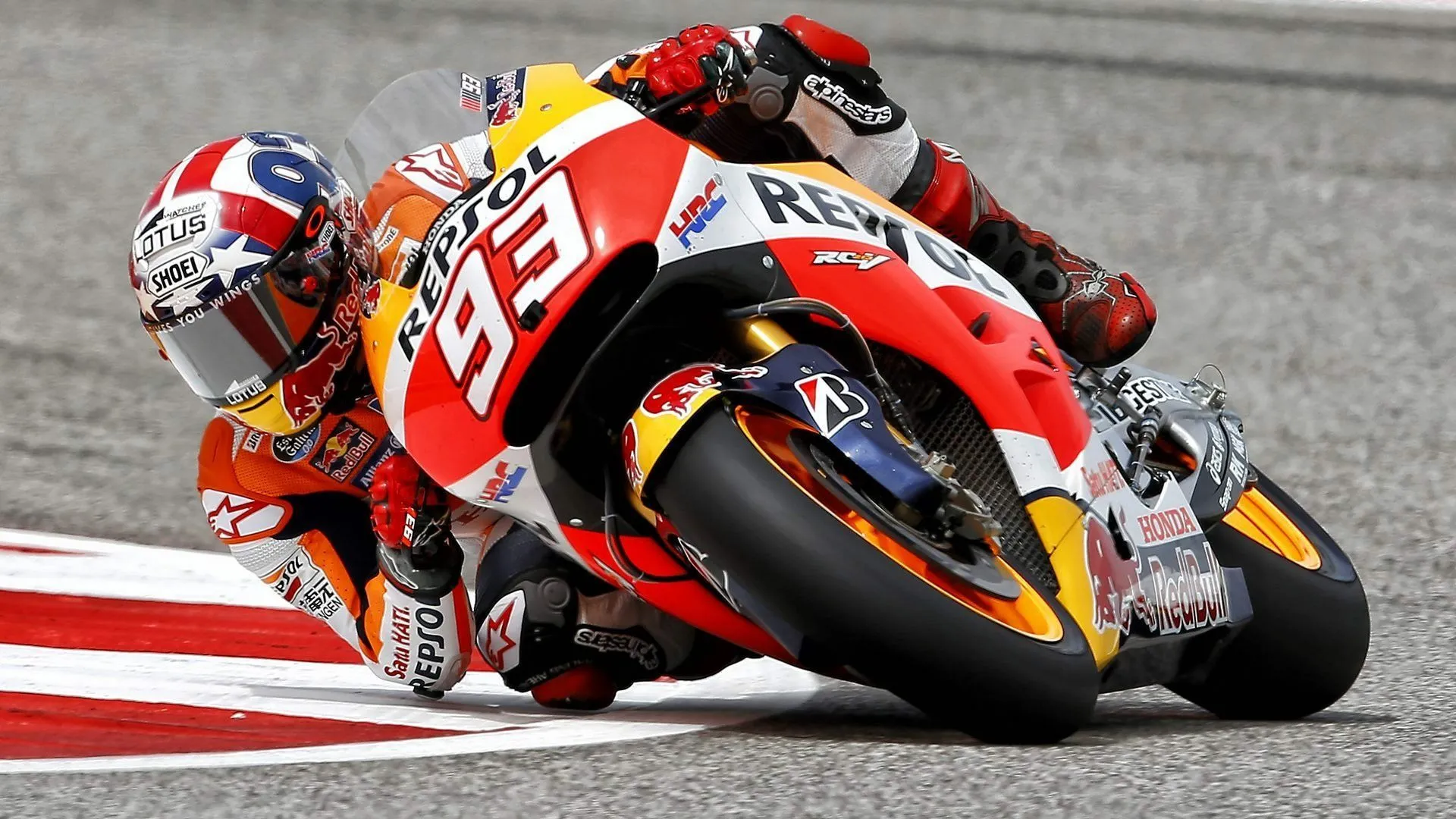 Marc Marquez Dominates MotoGP on Repsol Honda