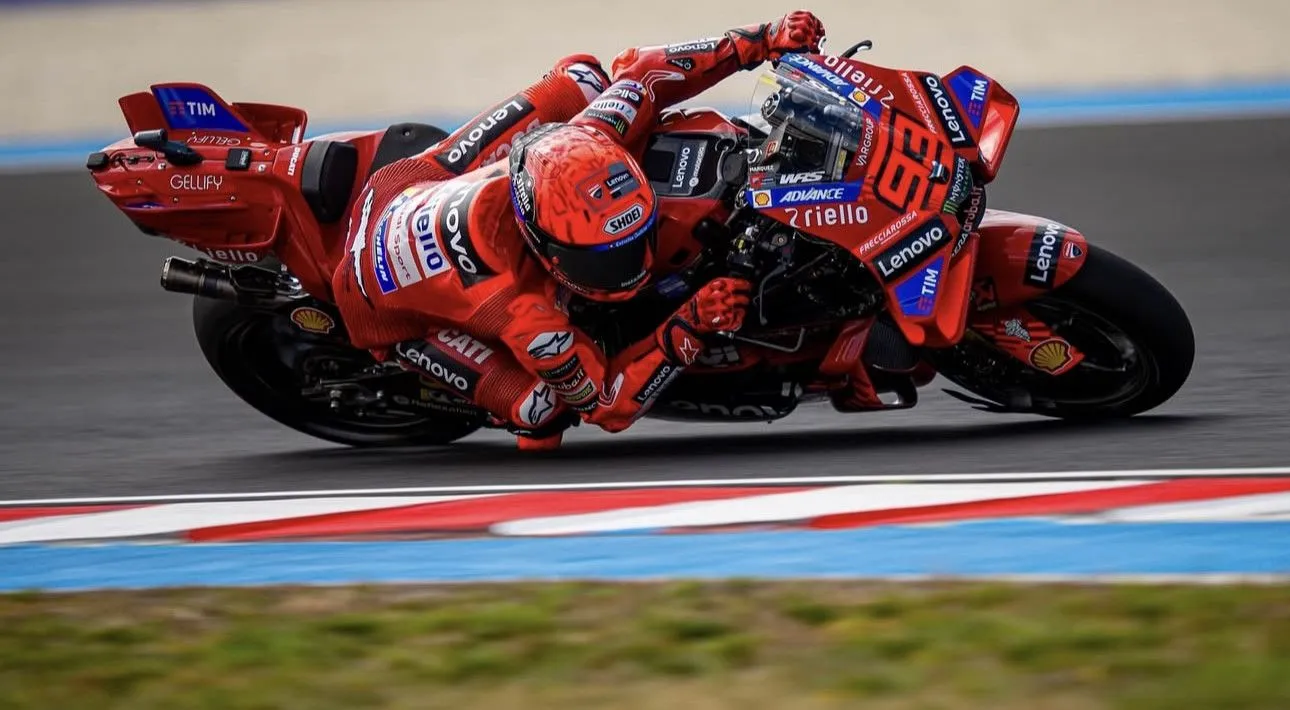 MotoGP, M. Marquez Heads Opening Practice At Balaton Park World Magazine. Motorcycle Riding, Racing & Tech News