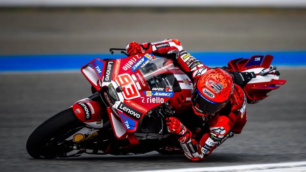 Race Direction Chaos, Marc Marquez: There's a new red line