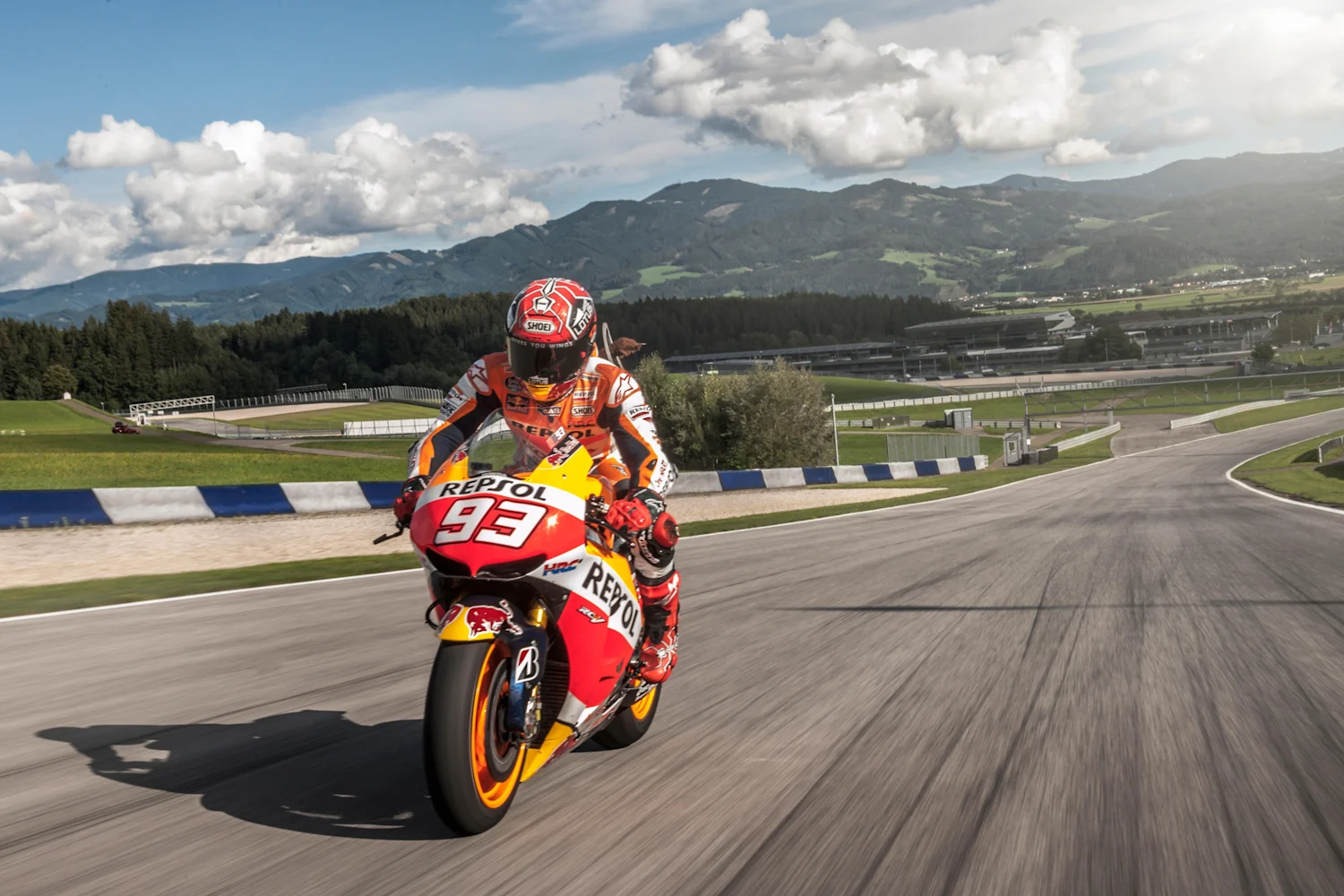 Onboard with Marc Màrquez at the Red Bull Ring