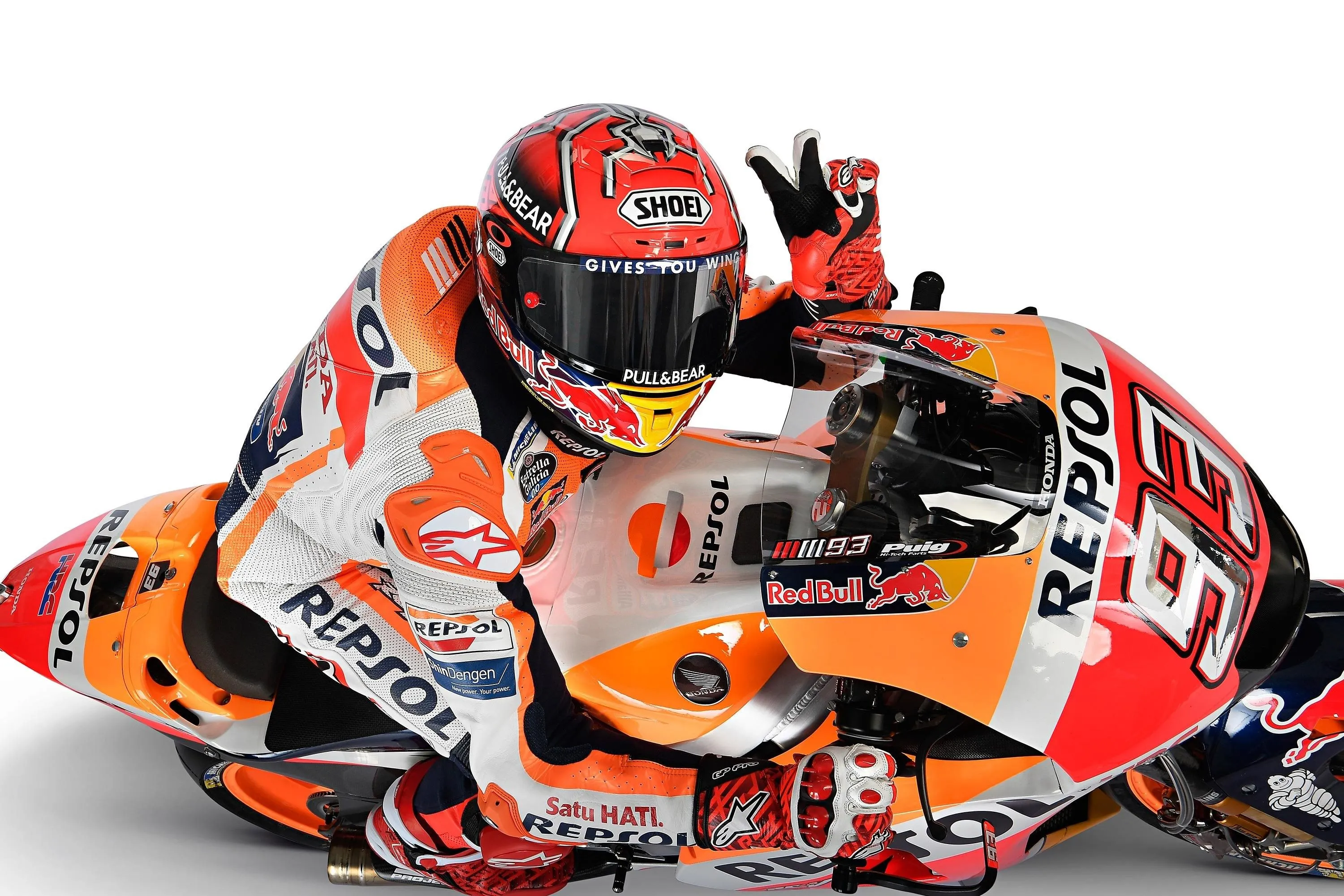 Moto Gp, Marc Marquez, Motorcycle, HD Wallpaper