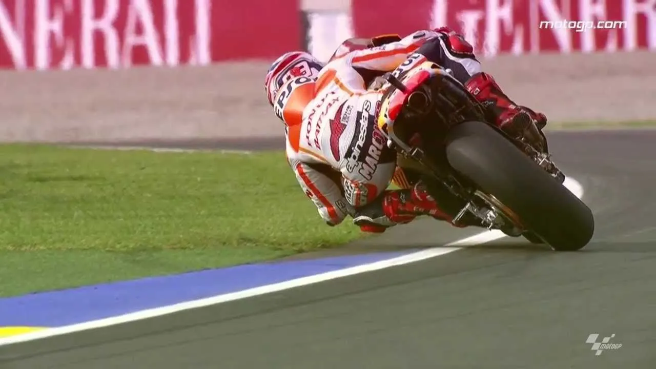 MotoGP™ Valencia 2013 Saturday's fastest rider Marquez HD
