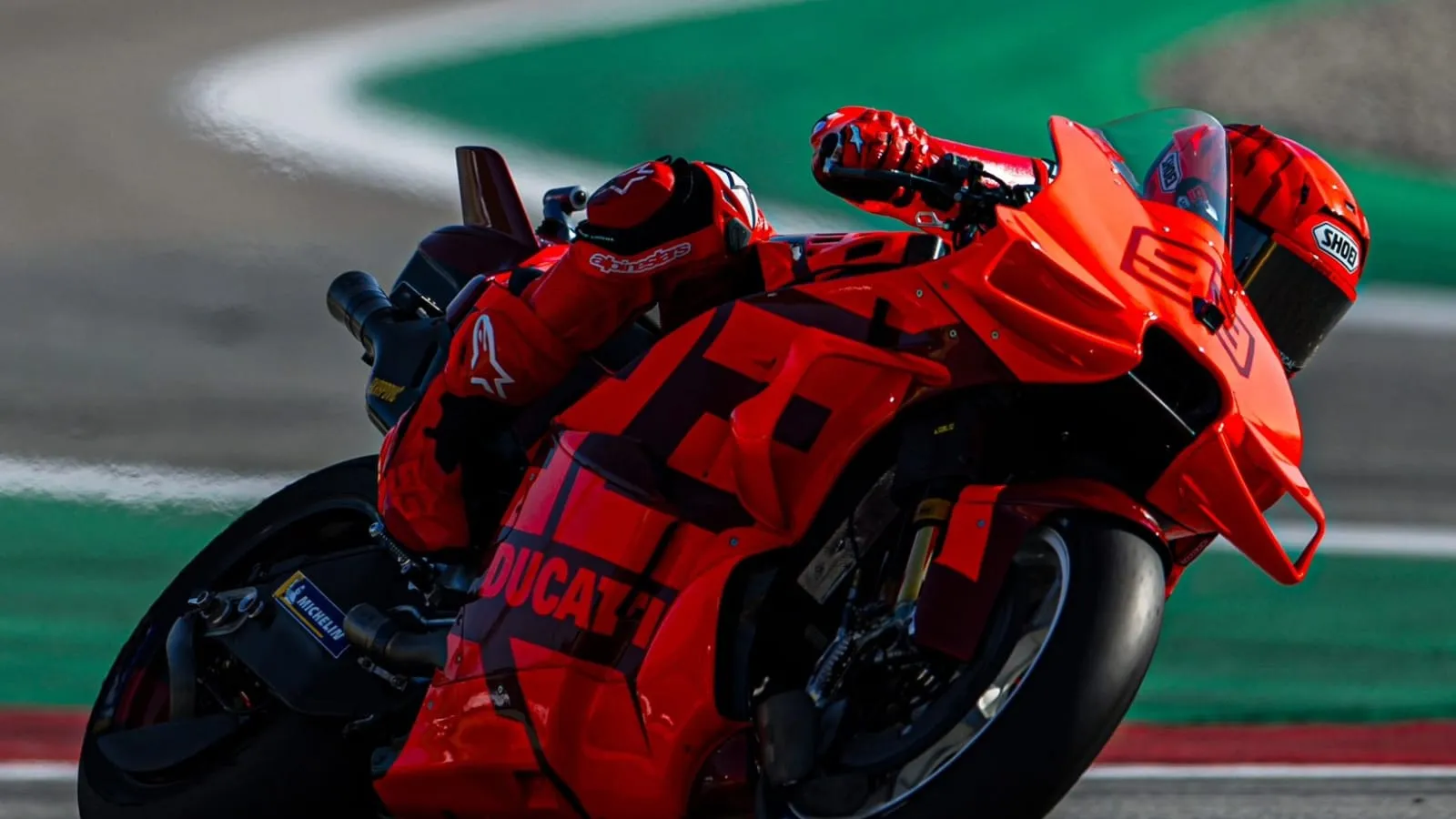 Marc Márquez Ducati Wallpaper