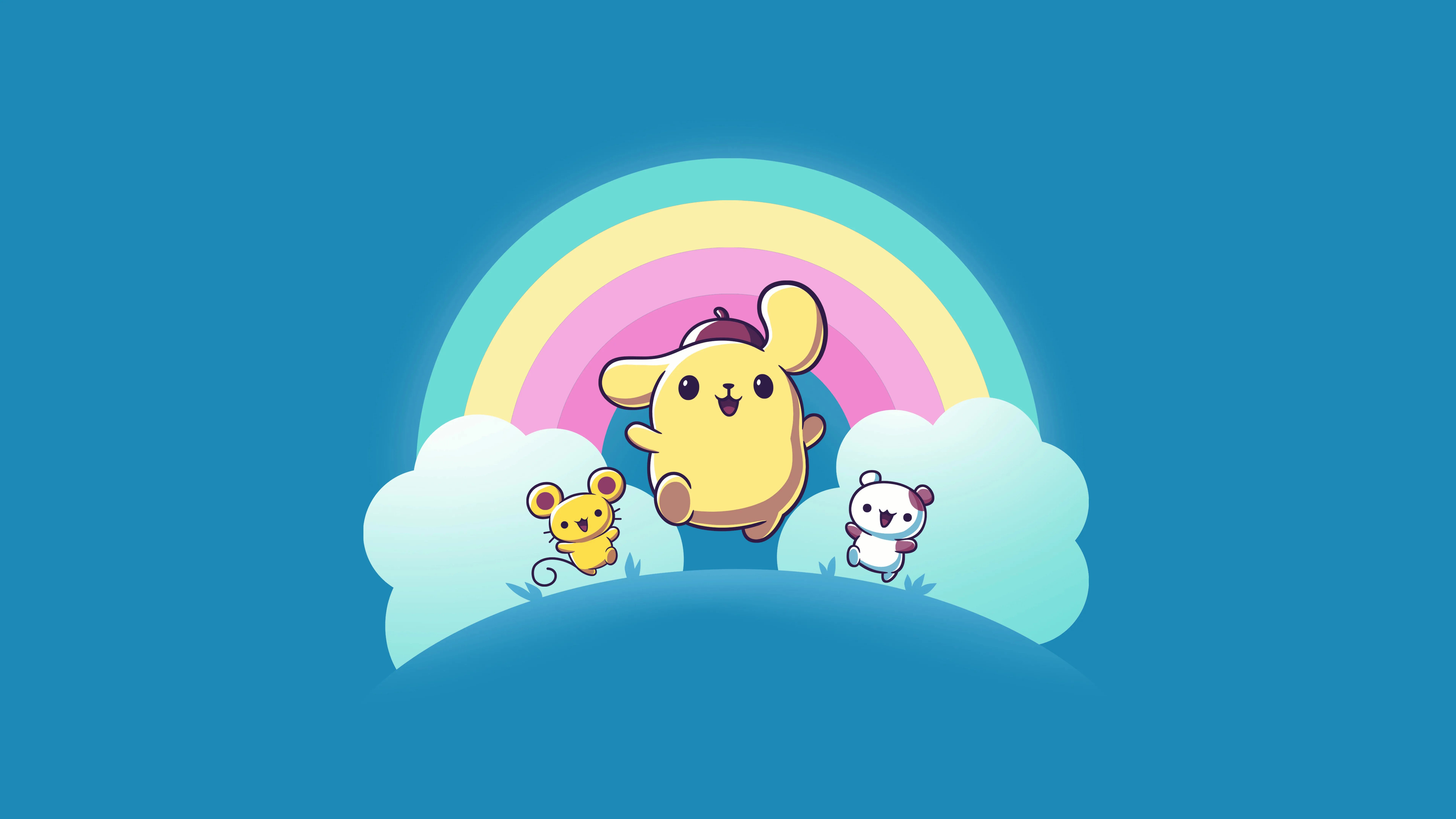 Kawaii Cute 4K Wallpaper