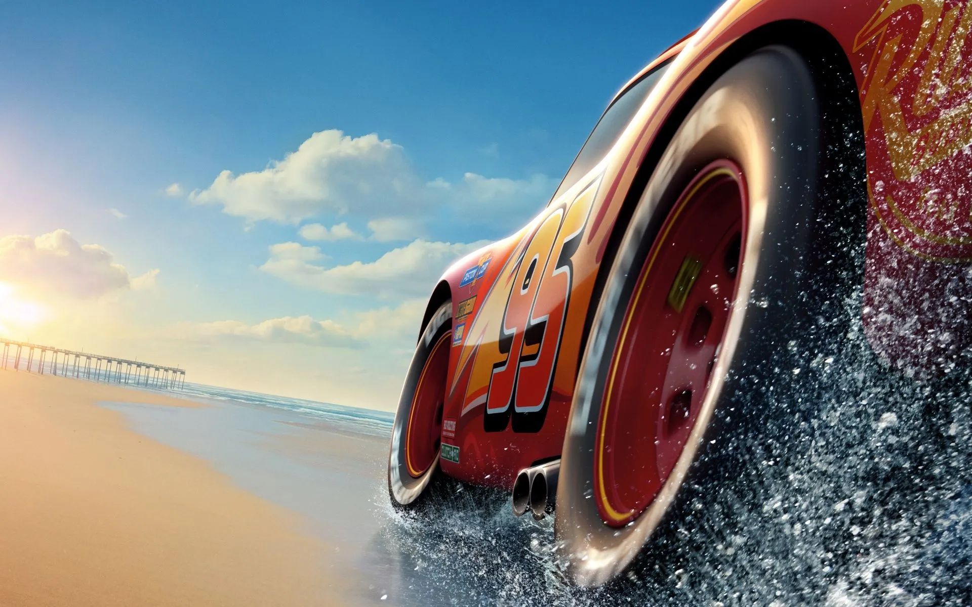 Lightning McQueen Wallpaper 4K, Cars 3, 8K, Cars (Movie), 5K