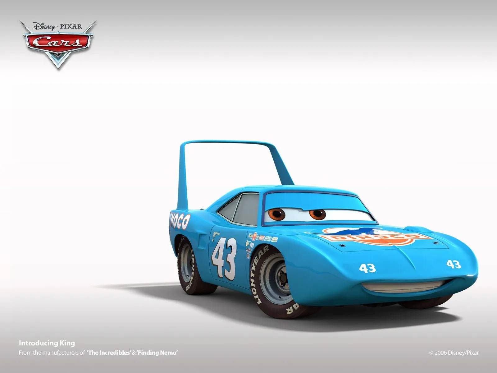 HD Wallpaper of the Iconic Cars Movie Characterx1200