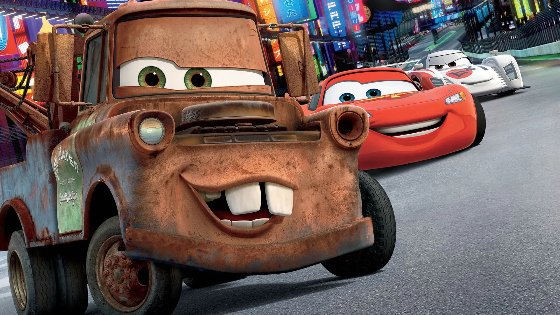Desktop wallpaper: Movie, Cars 2, Cars 4K free download for PC. 405731