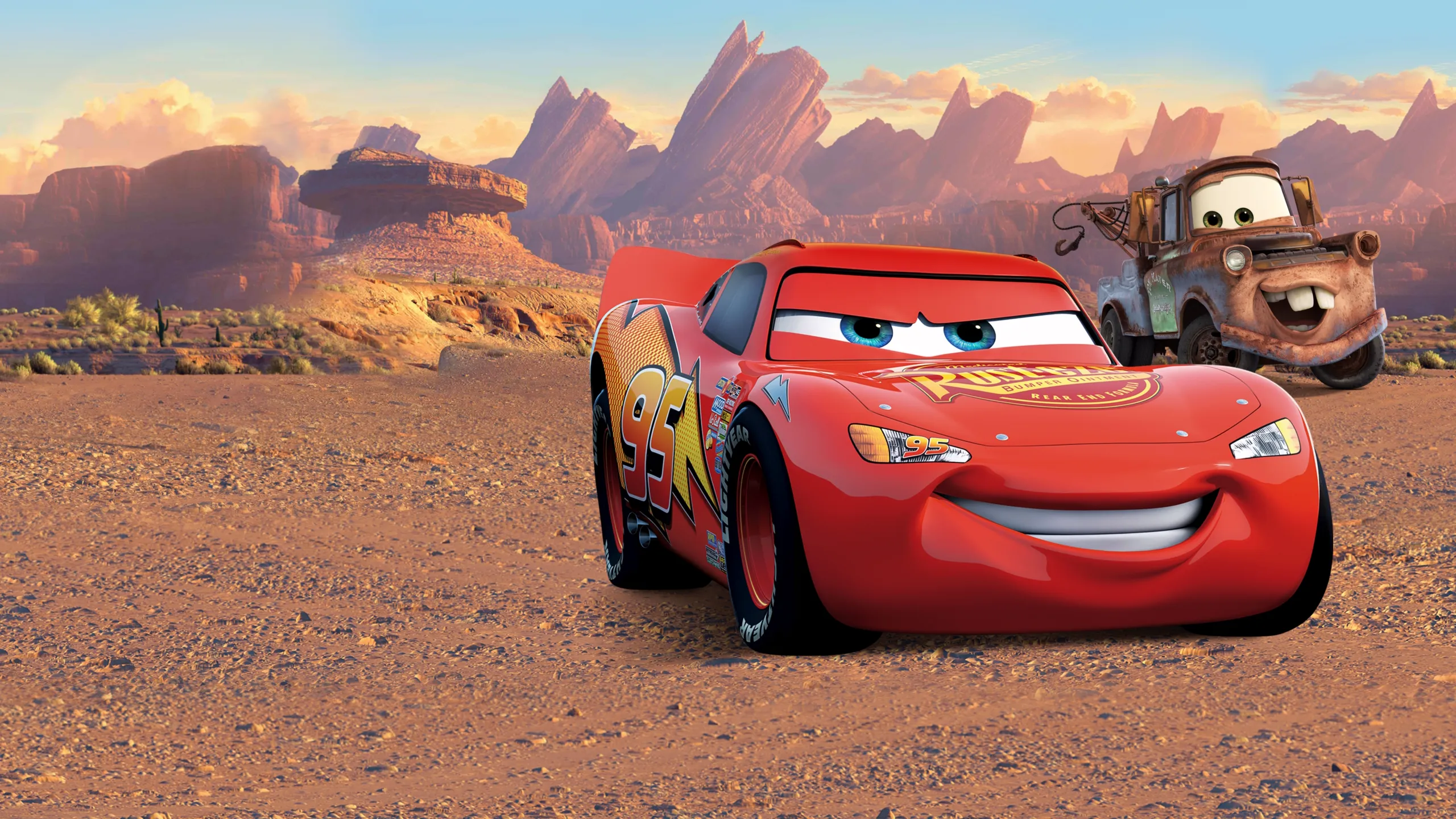 Cars. Watch on Disney+
