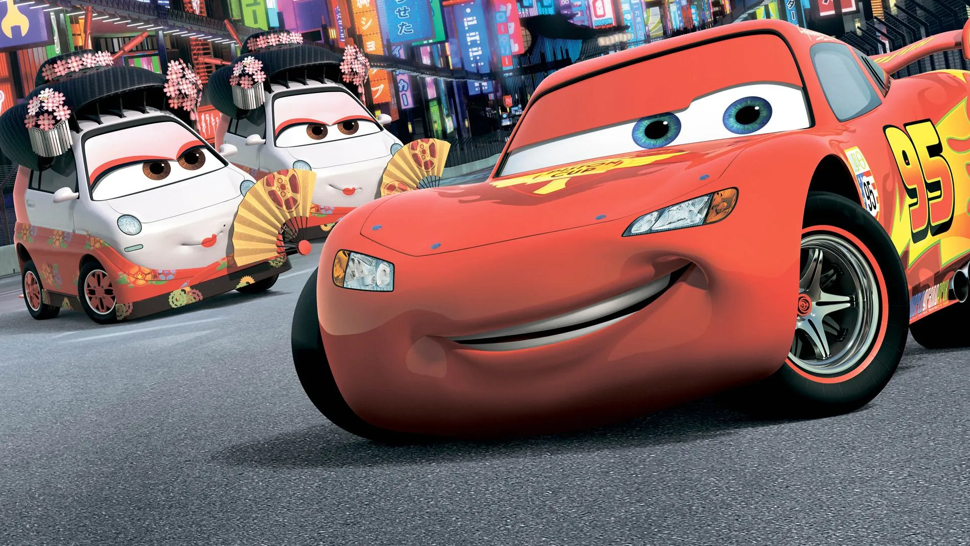 Desktop wallpaper: Cars, Movie, Cars 2 4K free download for PC. 405734