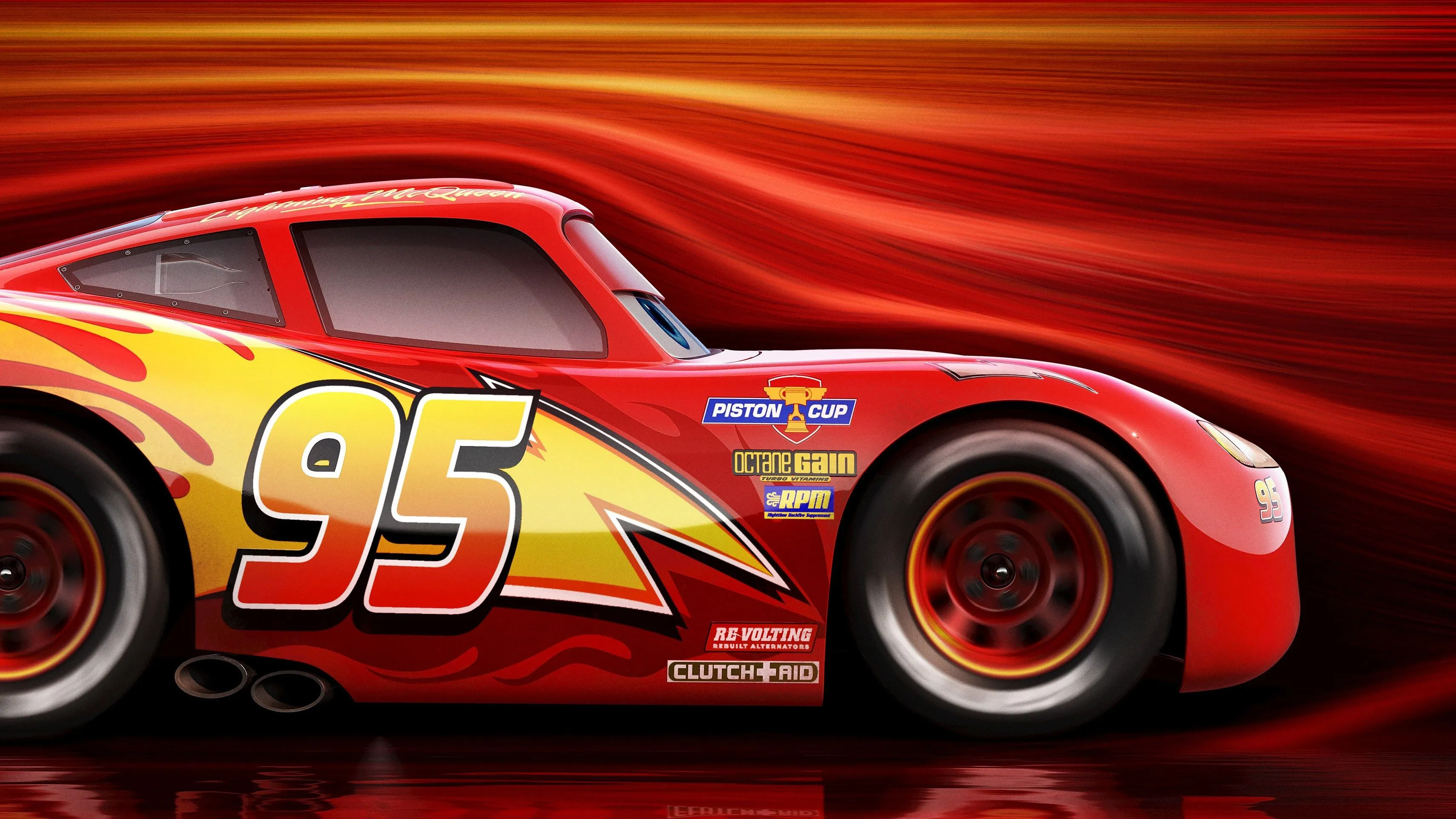 Lightning McQueen HD Wallpaper
