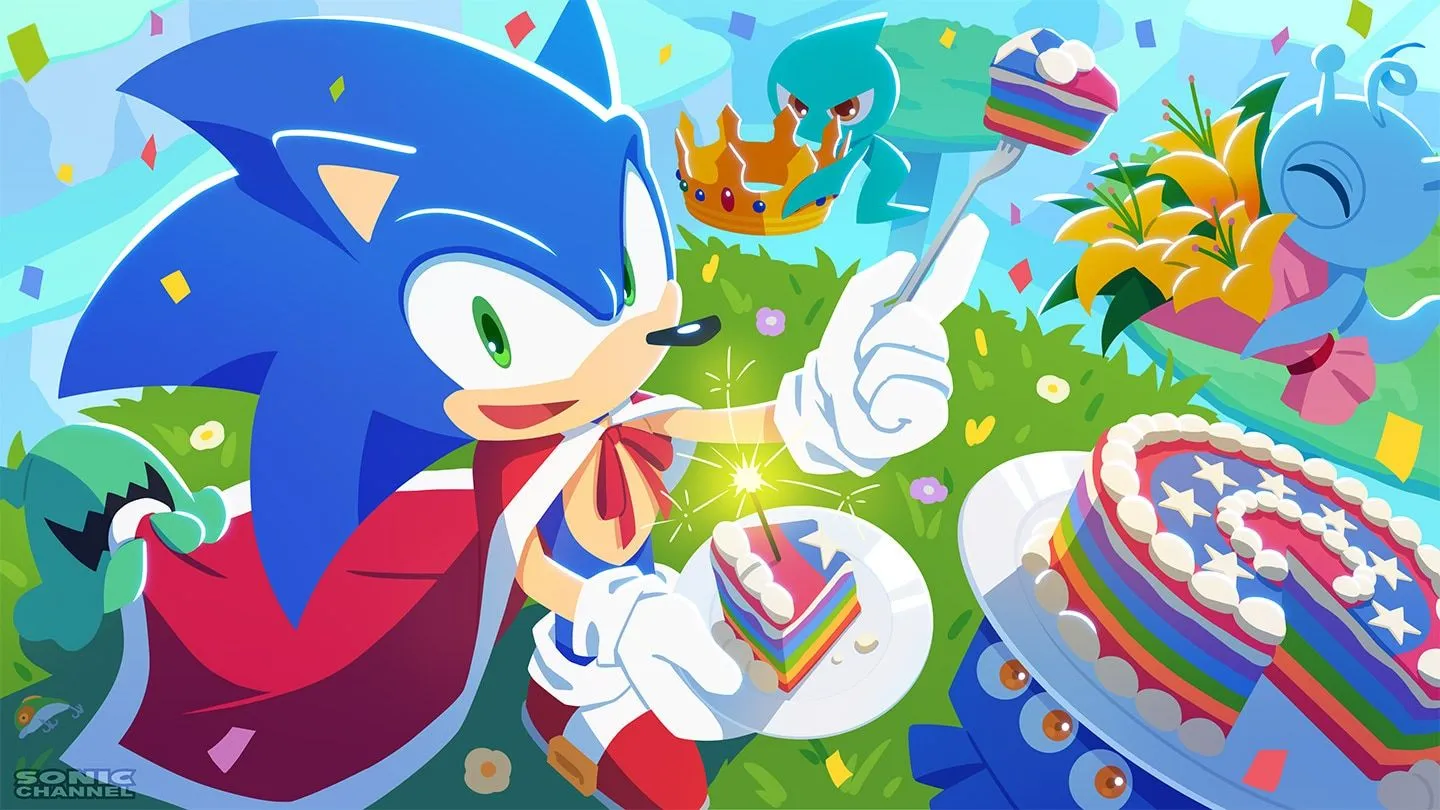 Steam Workshop::Sonic Channel Wallpaper
