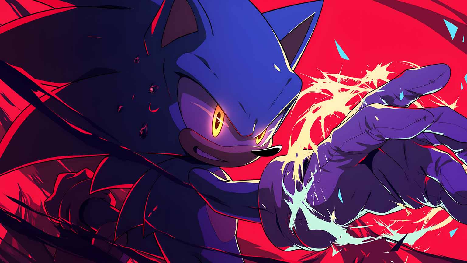 Free Sonic the Hedgehog Future Power Desktop Wallpaper in 4K
