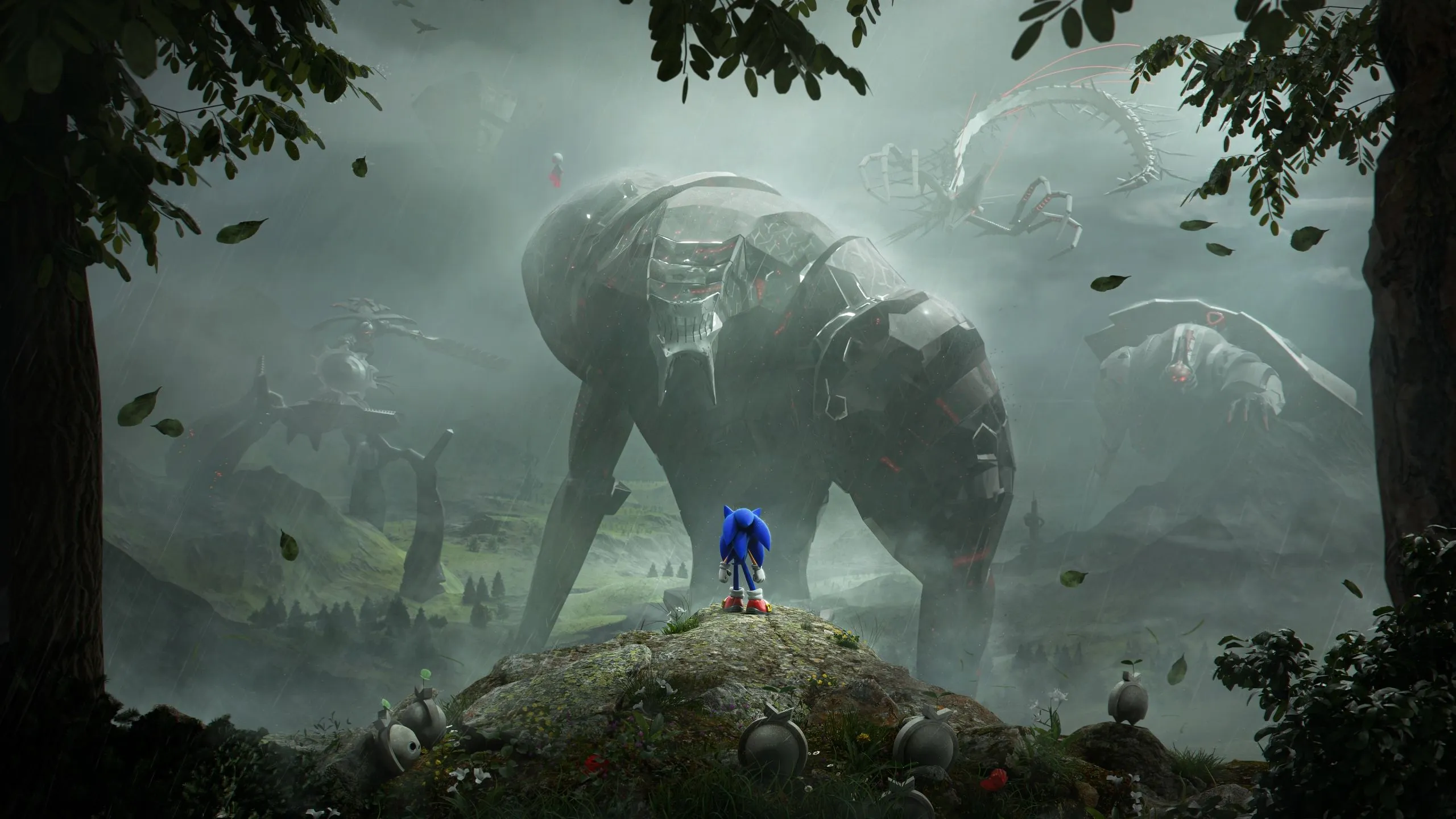 Sonic The Hedgehog Sonic Frontiers Wallpaper, HD Games 4K Wallpaper, Image and Background