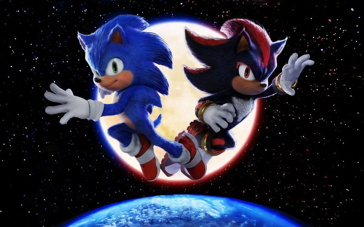 ⚡️ SONIC & SHADOW 4K 4K