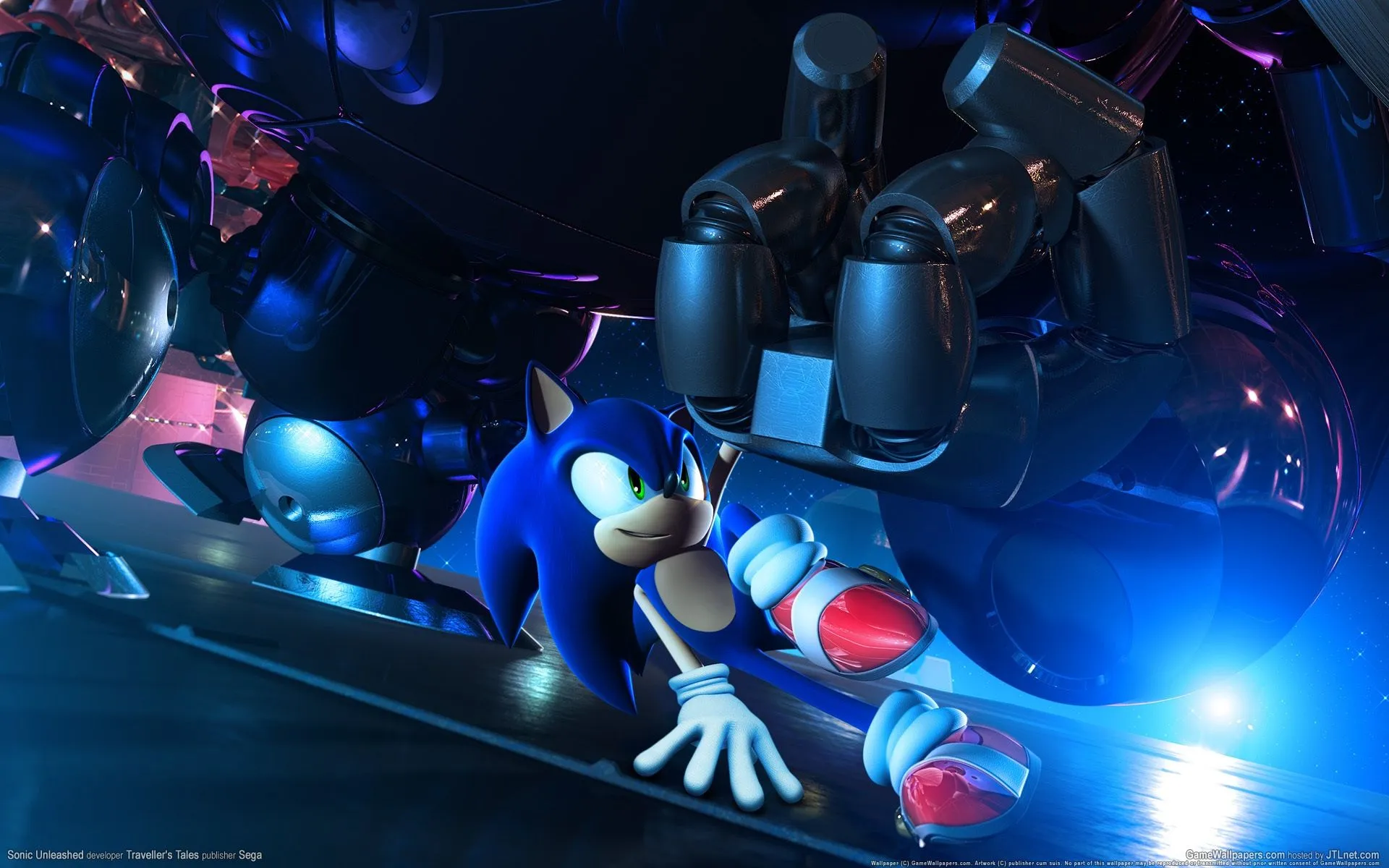Wallpaper Sonic, boss, Unleashed for mobile and desktop, section игры, resolution 1920x1200
