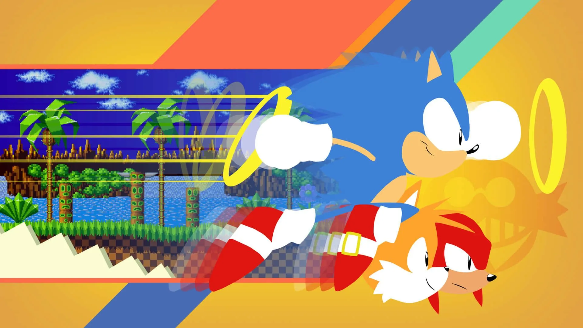 Download Sonic The Hedgehog And Sonic The Hedgehog Wallpaper