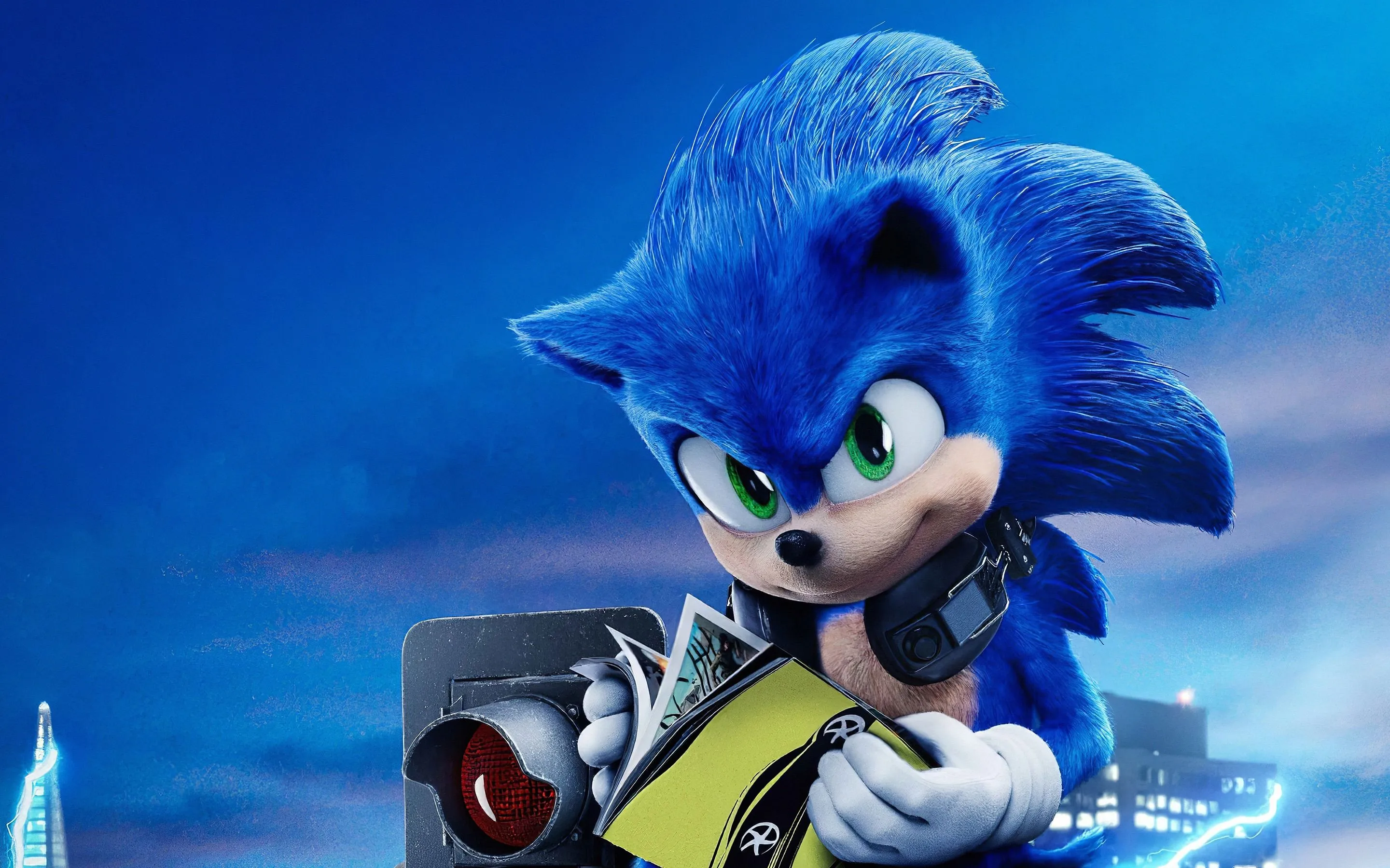 Sonic the Hedgehog Film 2020 High Quality Desktop