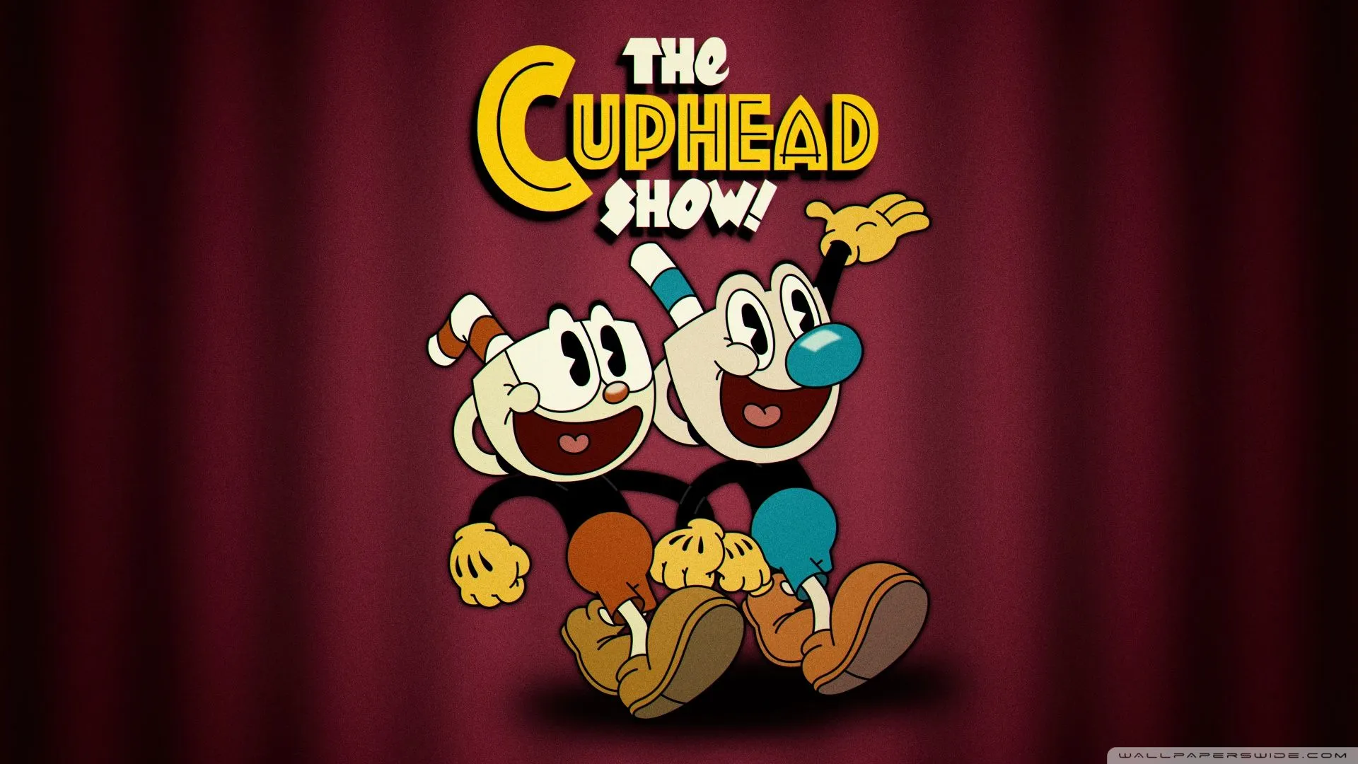 Cuphead Show 4K UHD Wallpaper for UltraHD Desktop and TV, Widescreen and UltraWide Display, Smartphone and Tablet Devices