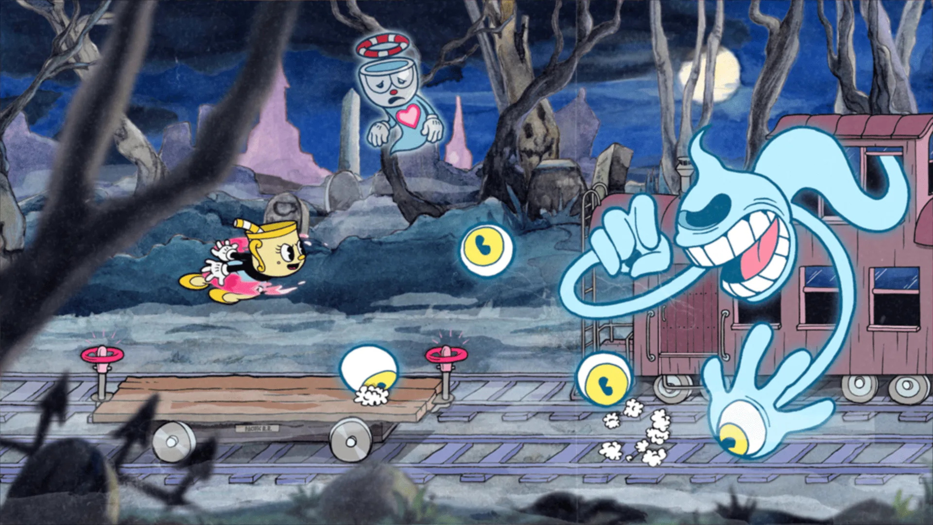Cuphead: The Delicious Last Course. DLC. Coming June 30th 2022