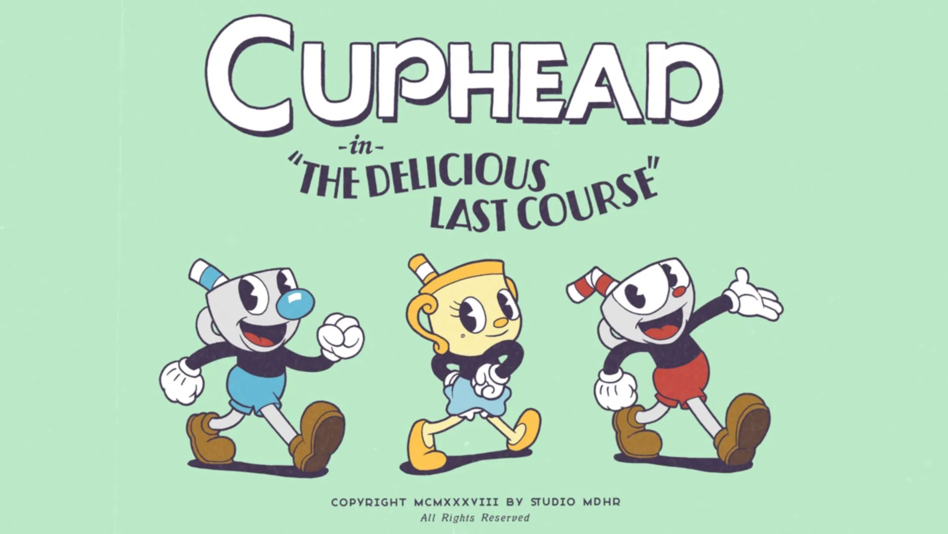 Desktop wallpaper: Ms Chalice (Cuphead), Cuphead The Delicious Last Course, Video Game, Cuphead, Cuphead (Character), Mugman (Cuphead) 4K free download for PC. 1016178