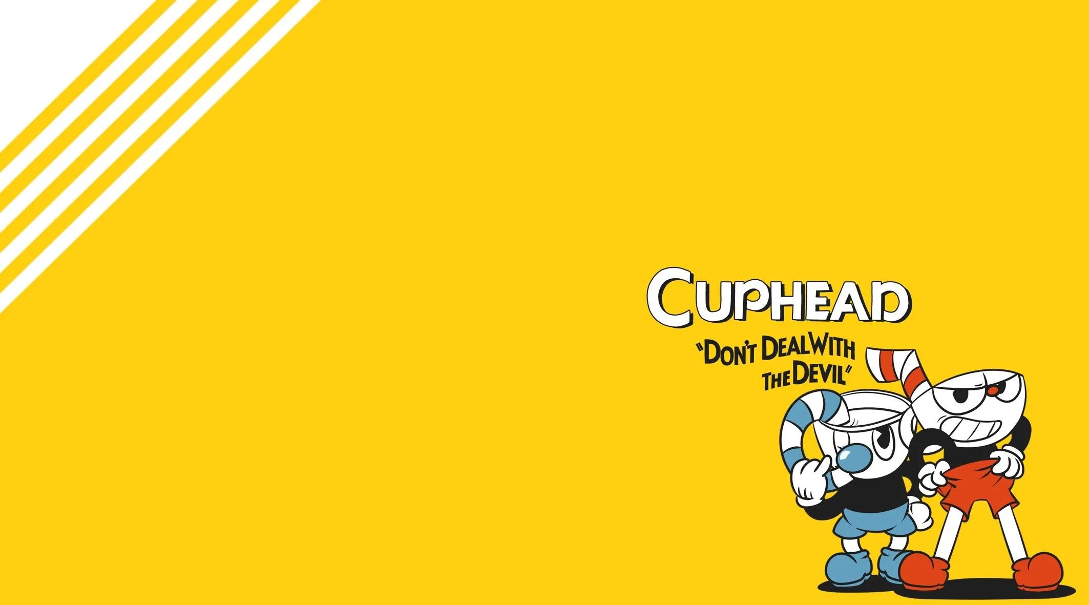 Cuphead And Mugman Cartoon Characters, HD Wallpaper