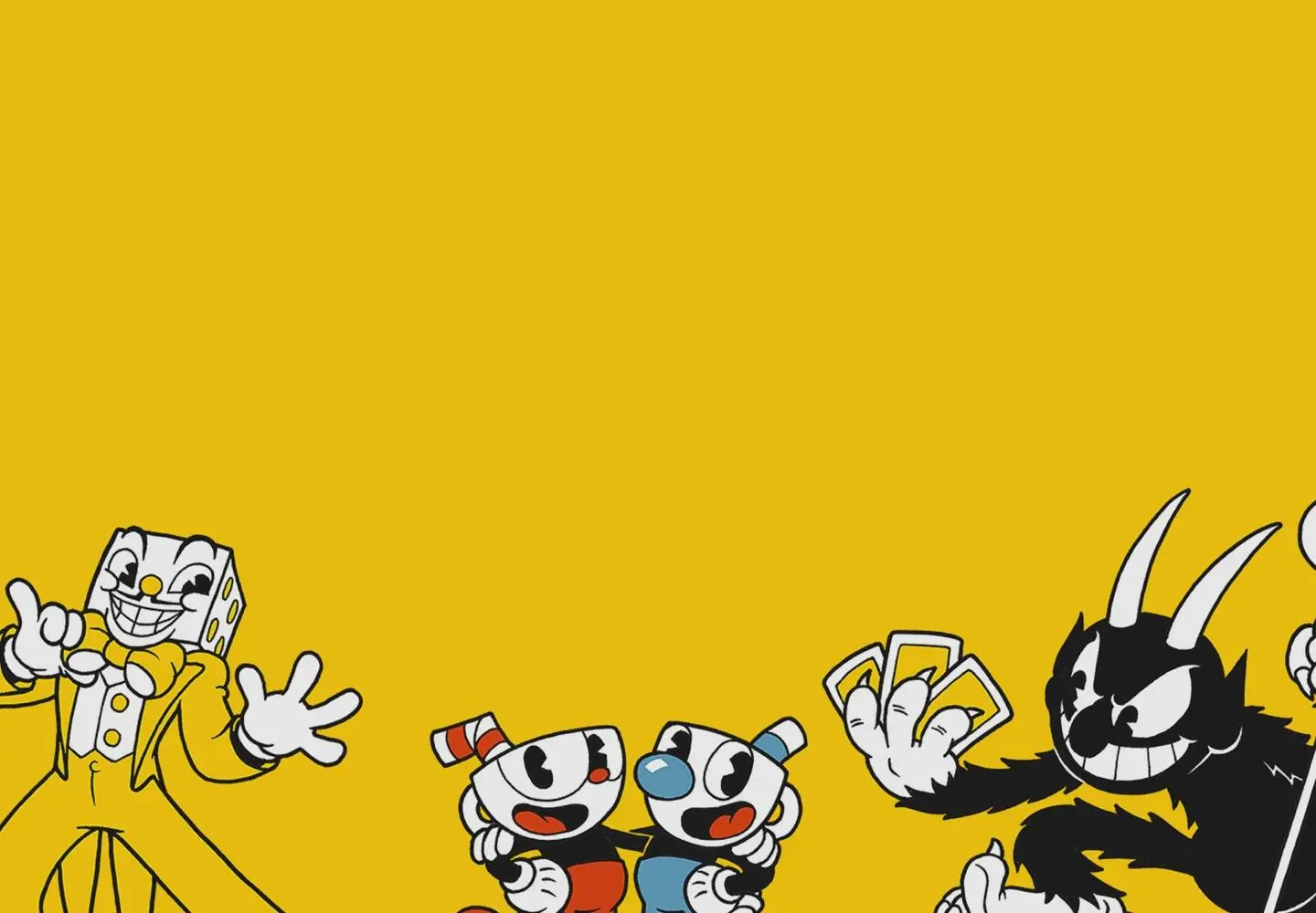 Cuphead Game. Made with Unity