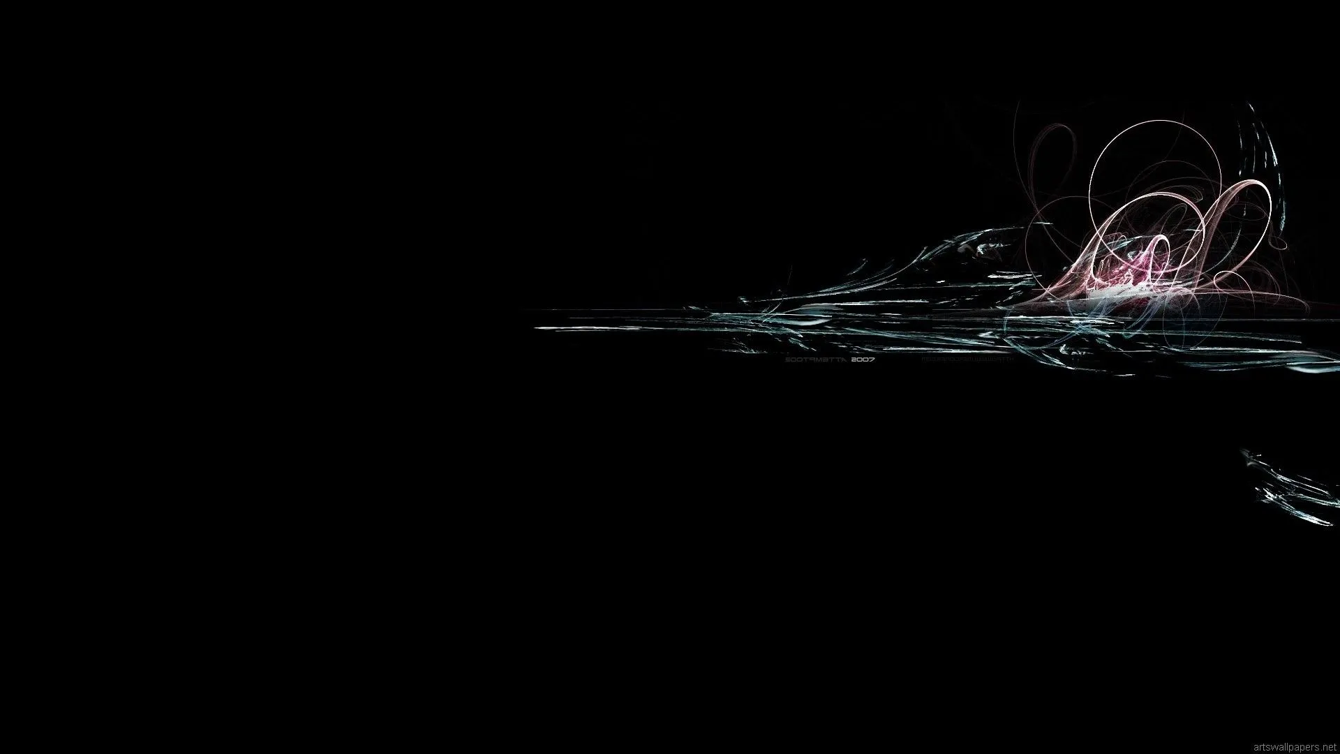 Black Desktop Wallpaper Dark Background