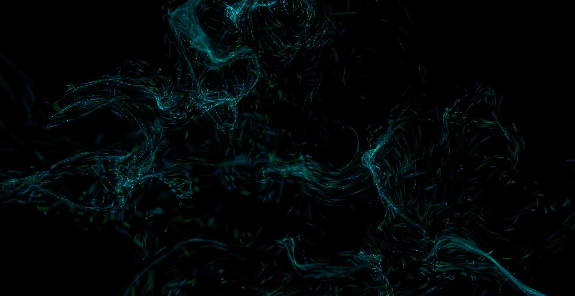 Blue and black abstract painting, abstract, dark, black background, digital art HD wallpaper