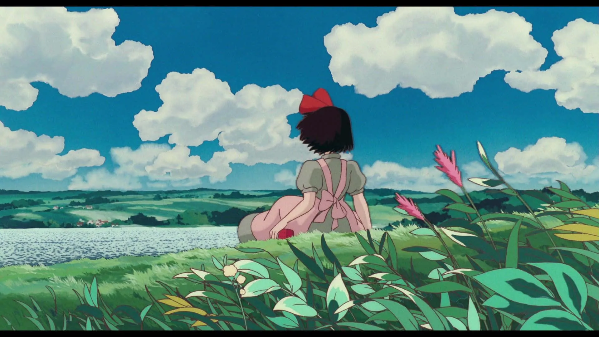 Download Studio Ghibli Aesthetic Desktop Kiki Wallpaper