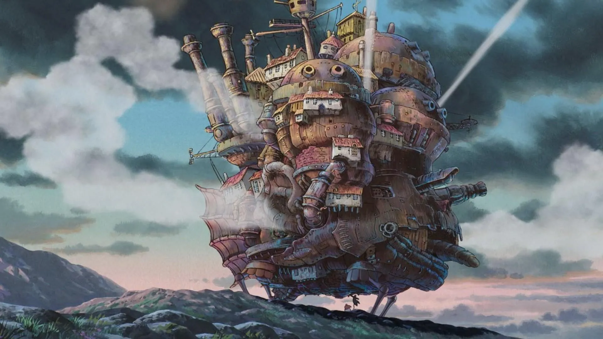 Howl's Moving Castle Wallpaper