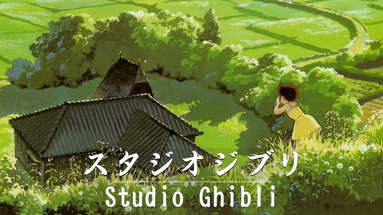 Greatest Studio Ghibli Soundtracks. Best Anime Songs