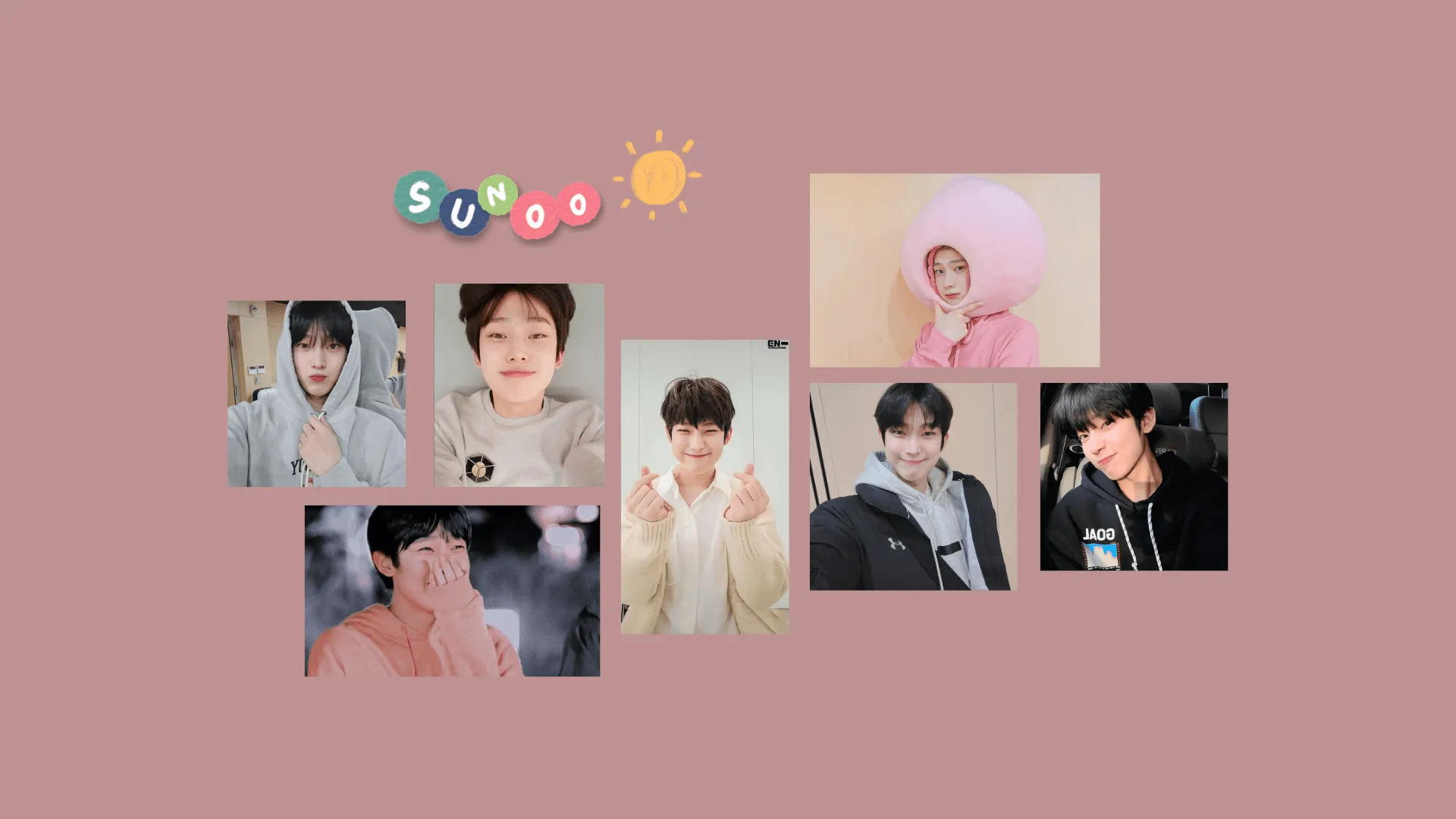 Sunoo ENHYPEN Wallpaper