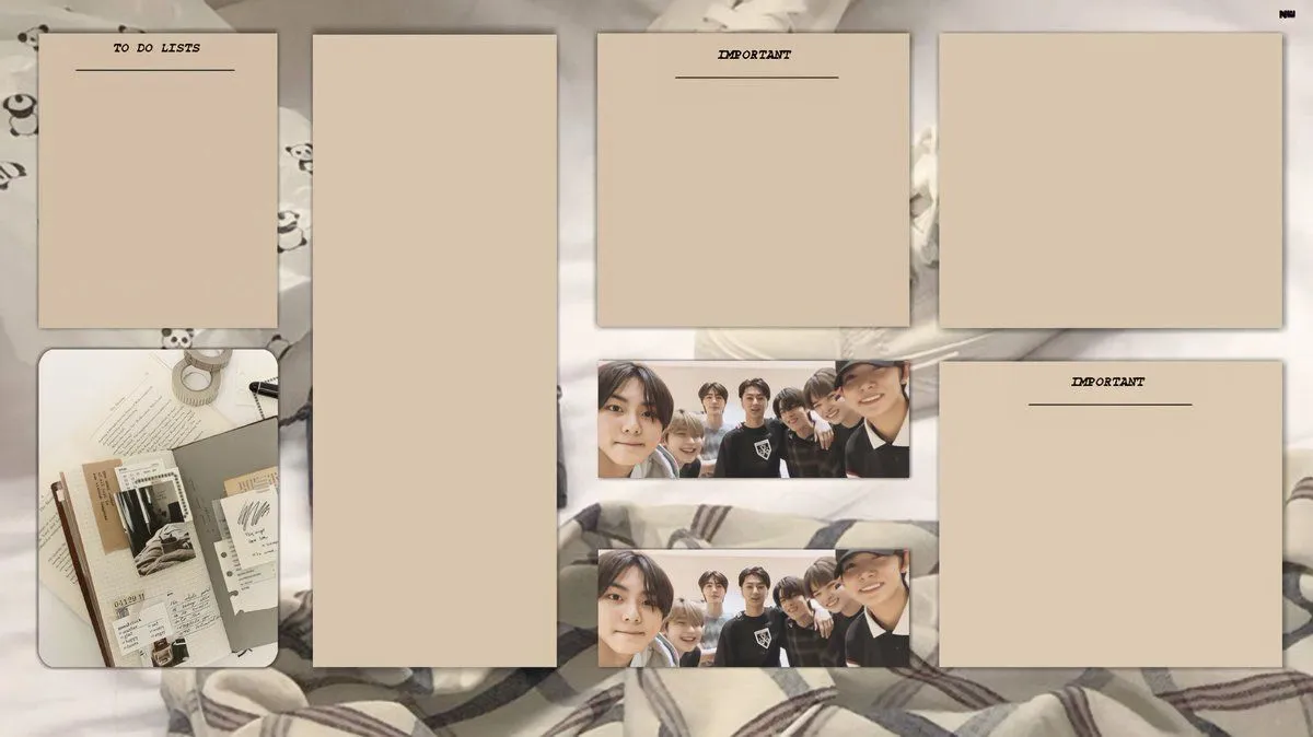 ENHYPEN Desktop Wallpaper ♡