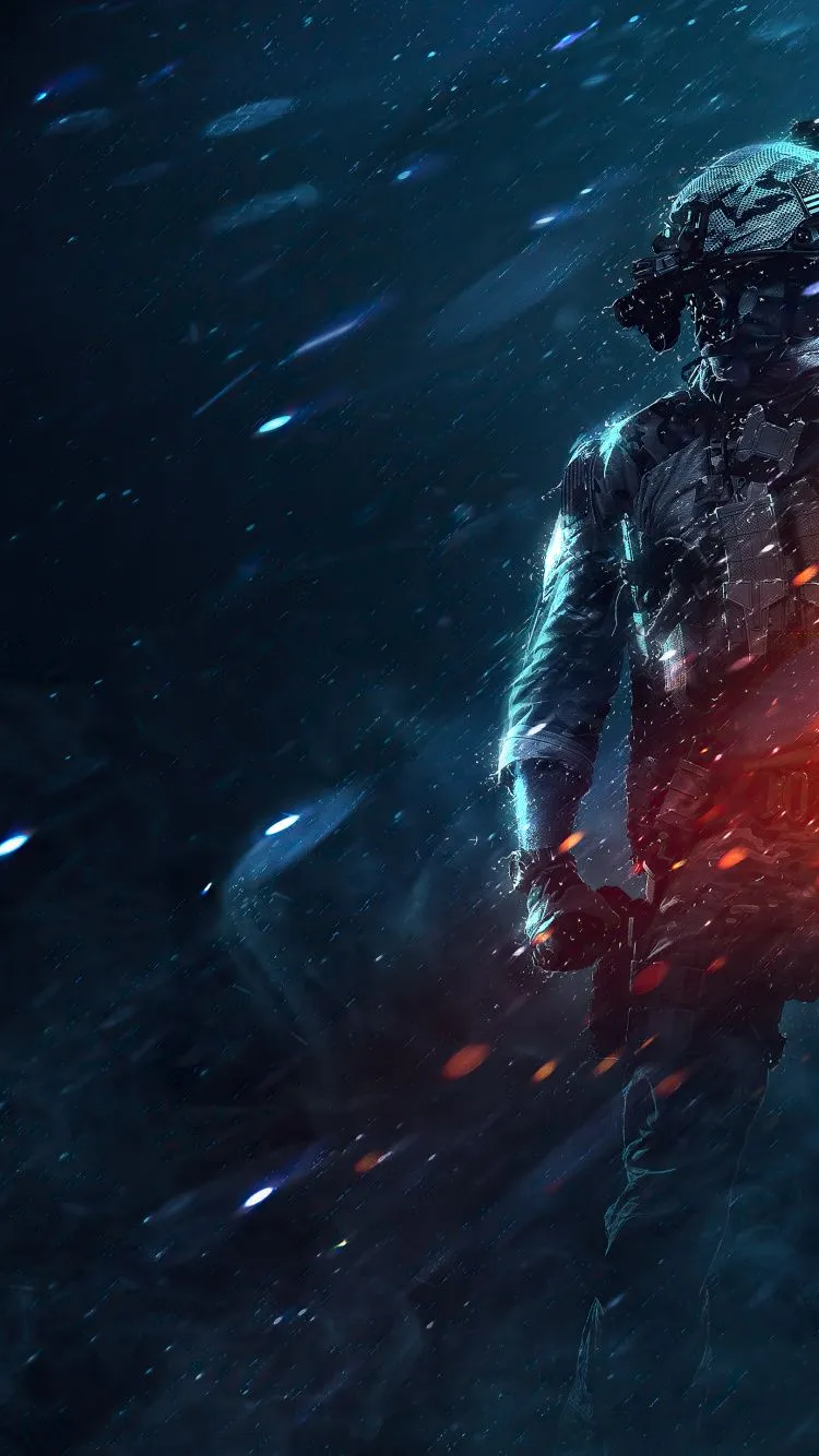 Action Game Wallpaper for Apple IPhone 6, 6S, 7, 8 [Retina HD]